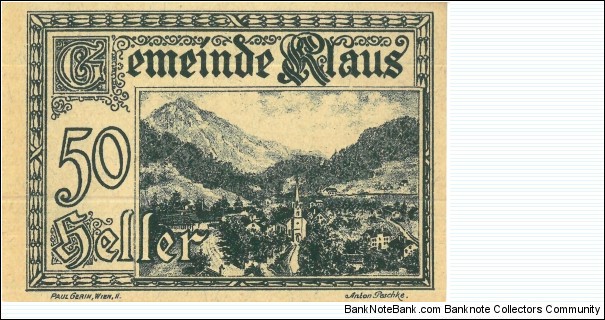 Notgeld Banknote