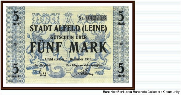 Notgeld Banknote