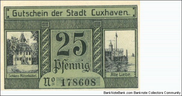 Notgeld Banknote