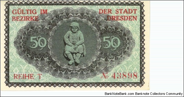 Notgeld Banknote