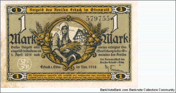 Notgeld Banknote