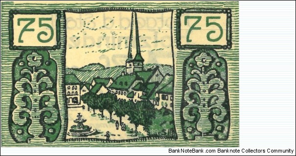 Banknote from Germany year 1921