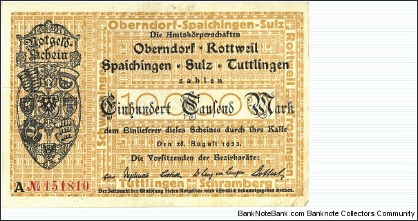 Notgeld Banknote