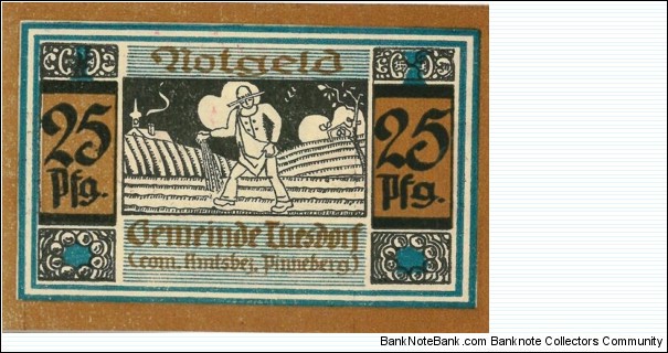 Notgeld Banknote