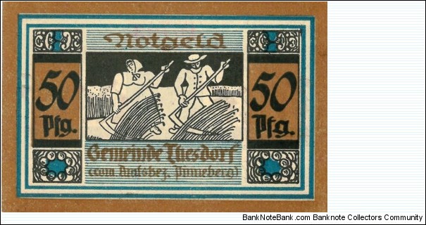 Notgeld Banknote