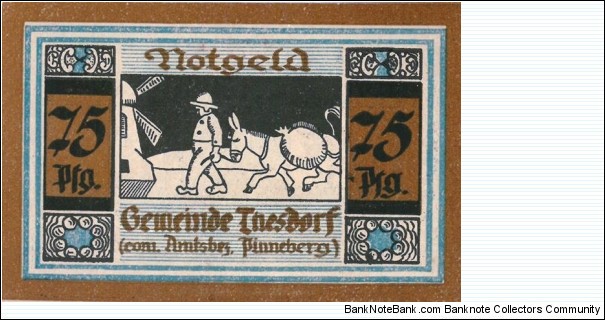 Notgeld Banknote