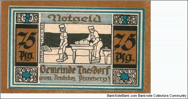 Notgeld Banknote