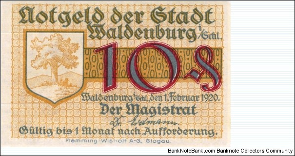 Notgeld Banknote