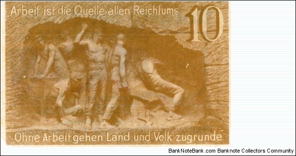 Banknote from Germany year 1920