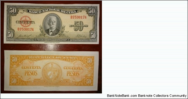 50 Pesos For SWAP Banknote