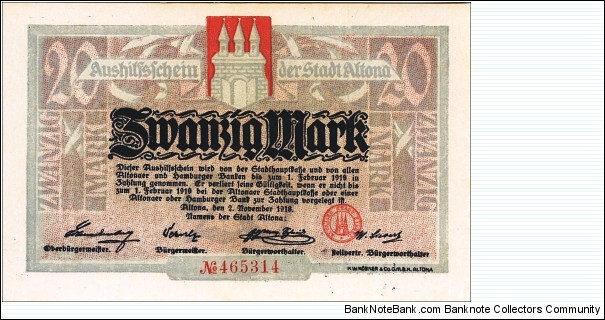 Notgeld Banknote