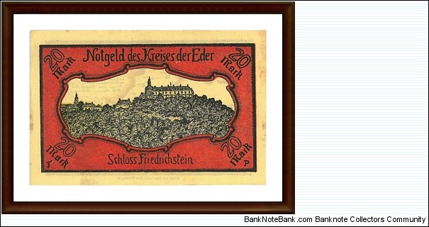 Banknote from Germany year 1922