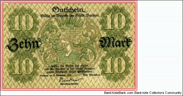 Notgeld Banknote