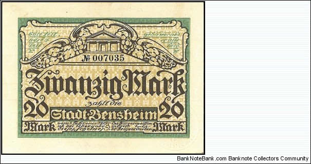 Notgeld Banknote