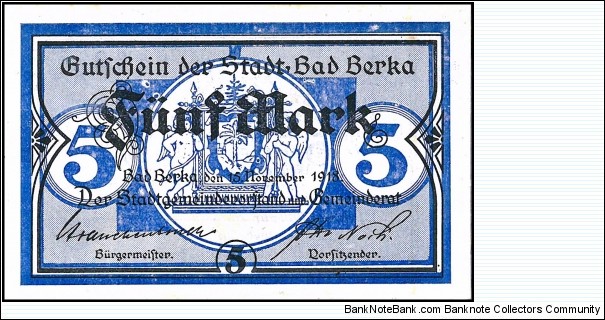 Notgeld Banknote