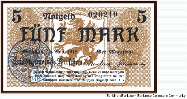 Notgeld Banknote