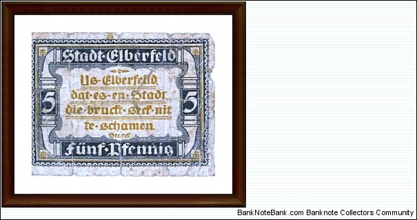 Banknote from Germany year 1920