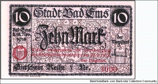 Notgeld Banknote