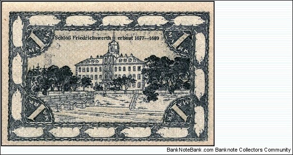 Banknote from Germany year 1918