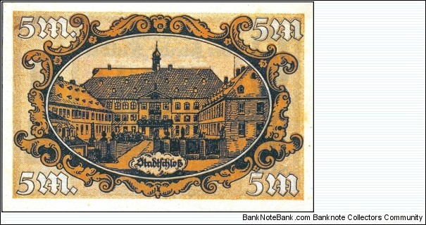 Banknote from Germany year 1919