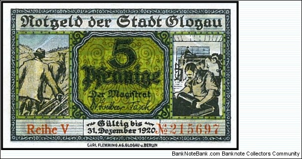 Notgeld Banknote