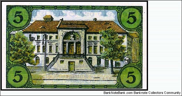 Banknote from Germany year 1920