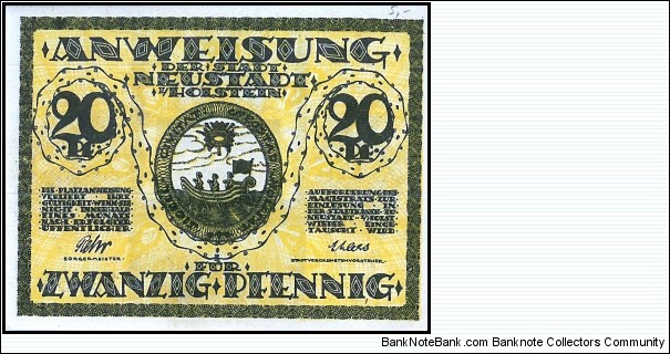 Notgeld Banknote