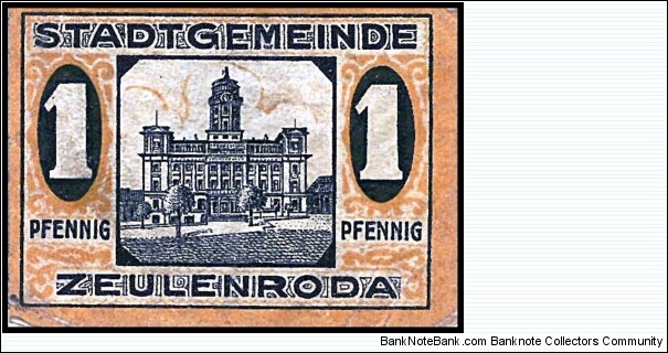 Banknote from Germany year 1920