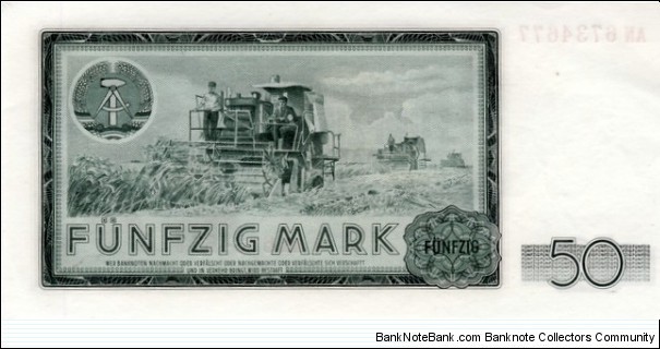 Banknote from Germany year 1964