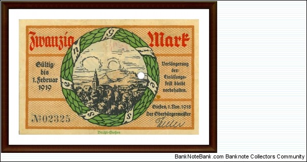 Notgeld Banknote