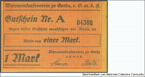 Notgeld Banknote