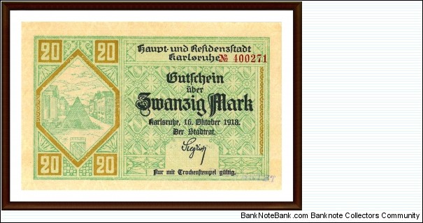 Notgeld Banknote