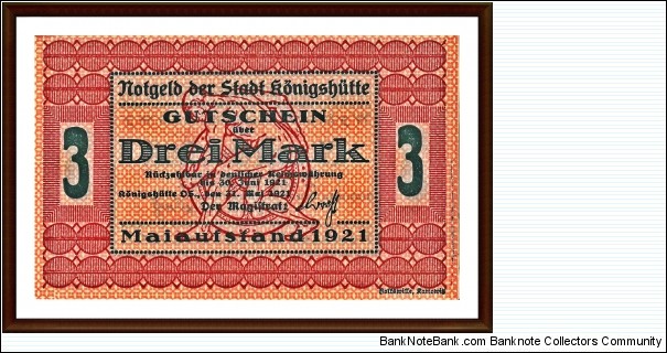 Notgeld Banknote