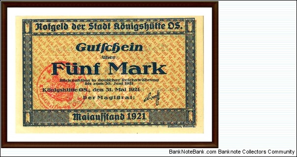 Notgeld Banknote