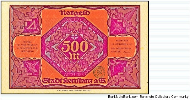 Notgeld Banknote