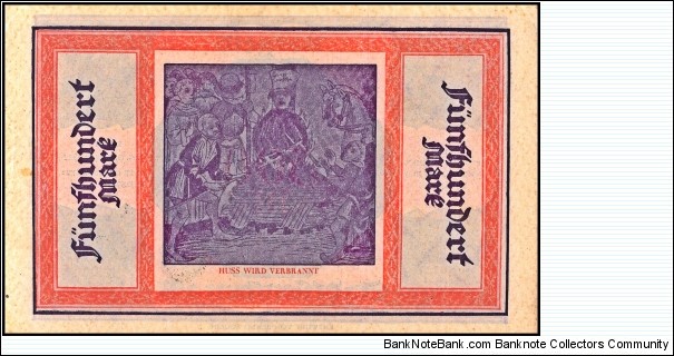 Banknote from Germany year 1922