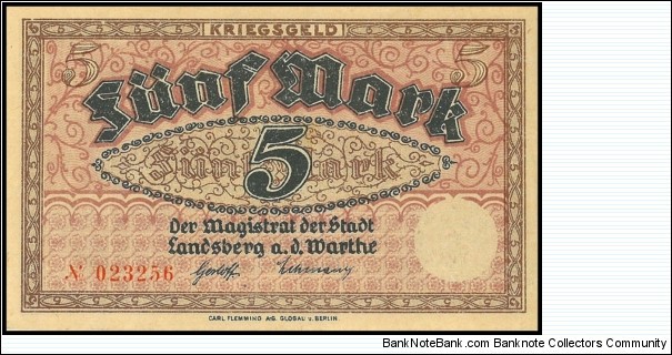 Notgeld Banknote