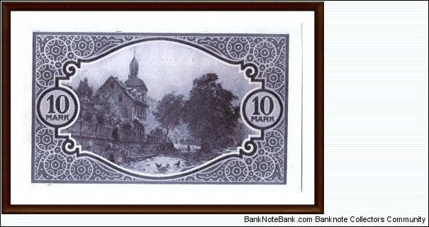 Banknote from Germany year 1918