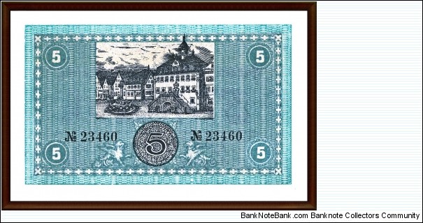 Banknote from Germany year 1919