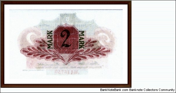 Banknote from Germany year 1918