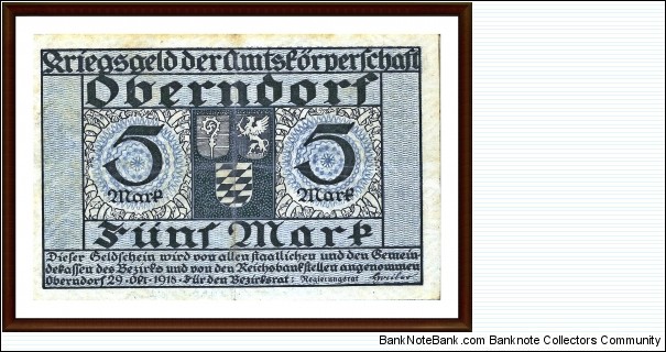 Notgeld Banknote