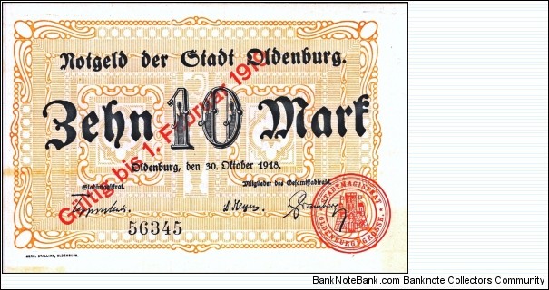 Notgeld Banknote