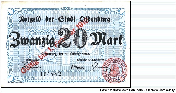 Notgeld Banknote