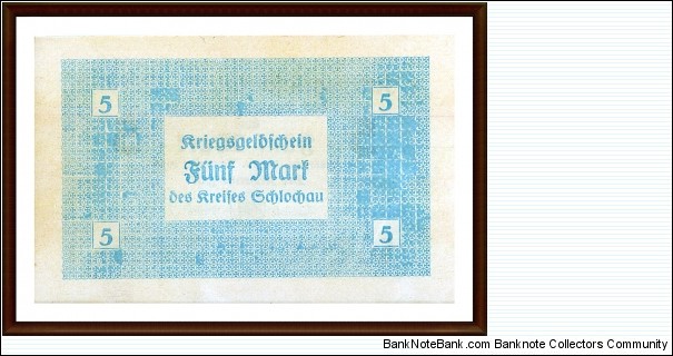 Banknote from Germany year 1918