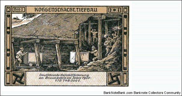 Notgeld Banknote