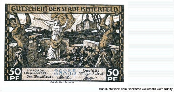 Banknote from Germany year 1920