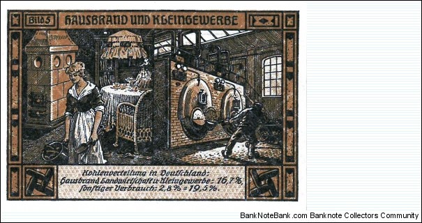 Notgeld Banknote