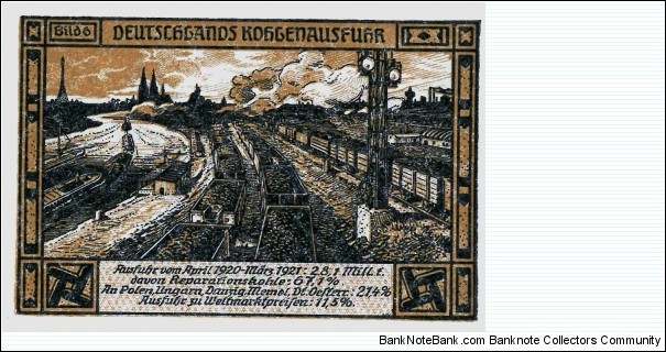 Notgeld Banknote