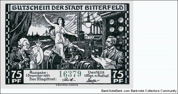 Banknote from Germany year 1920