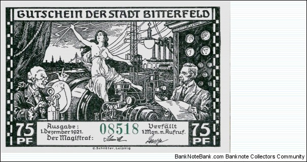 Banknote from Germany year 1920